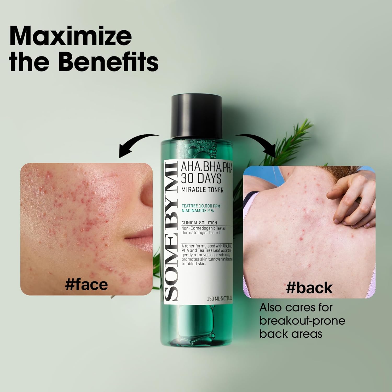 SOME BY MI AHA, BHA, PHA 30 Days Miracle Toner 150mL