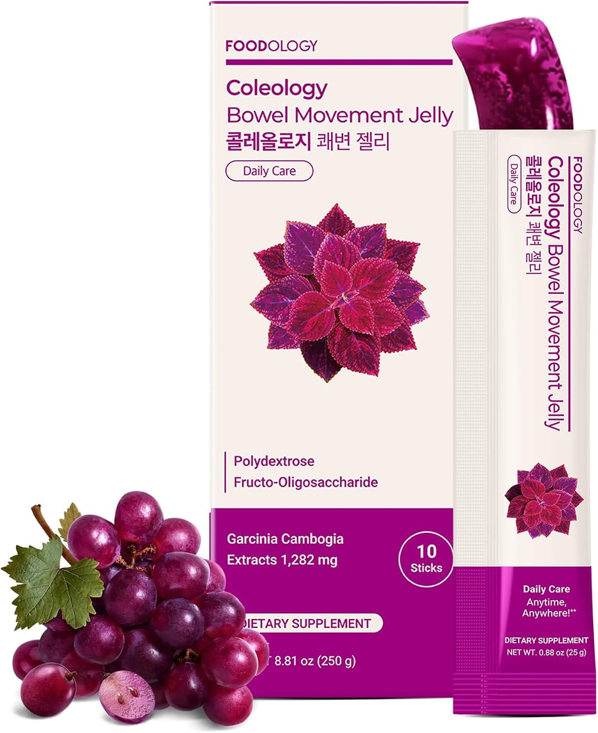 Foodology - Coleology Bowel Movement Jelly (10 sticks)