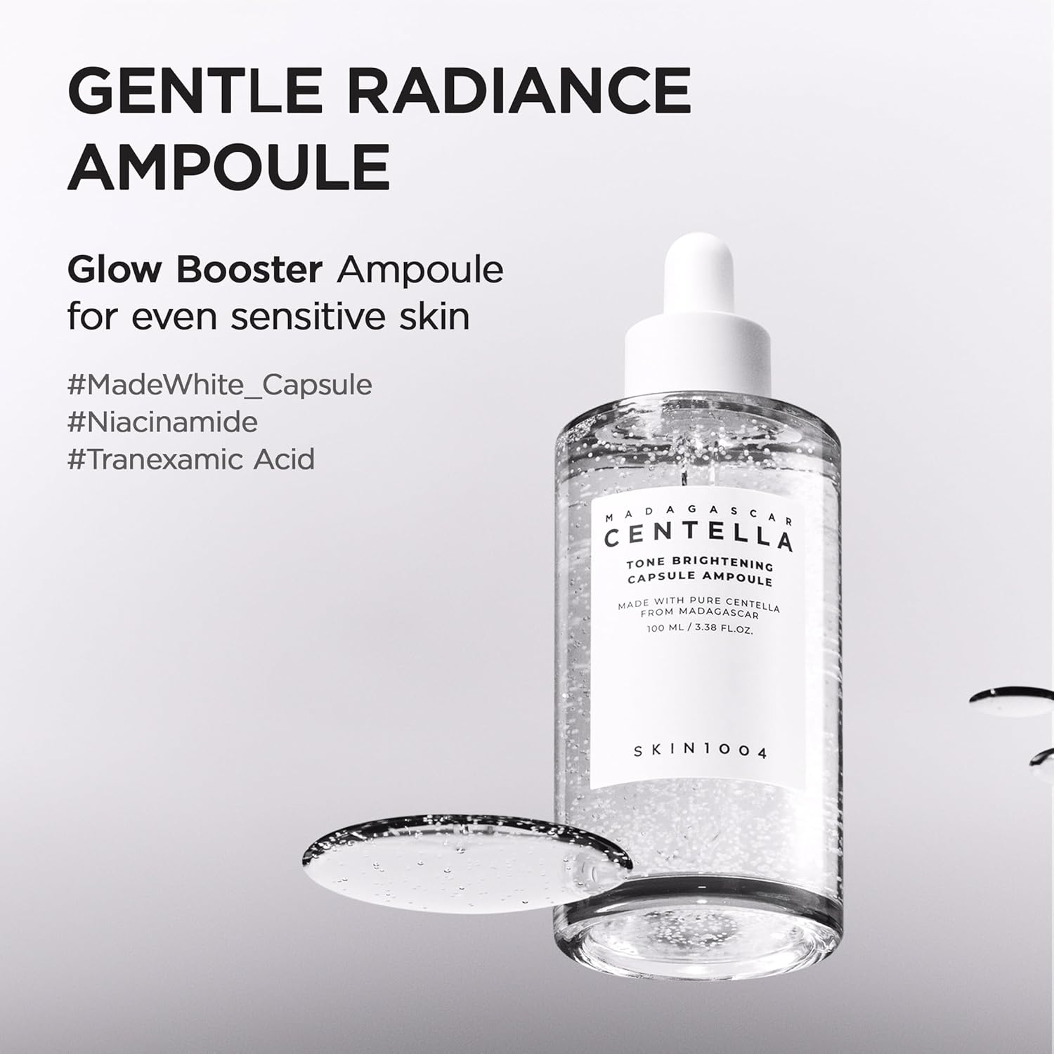 SKIN1004 Madagascar Centella Radiance Booster Trio Set (Ampoule + Mask + Cream)