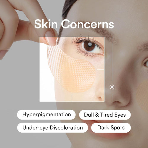 Abib - Glutathione Kojic Acid Eye Patch Vita Jelly