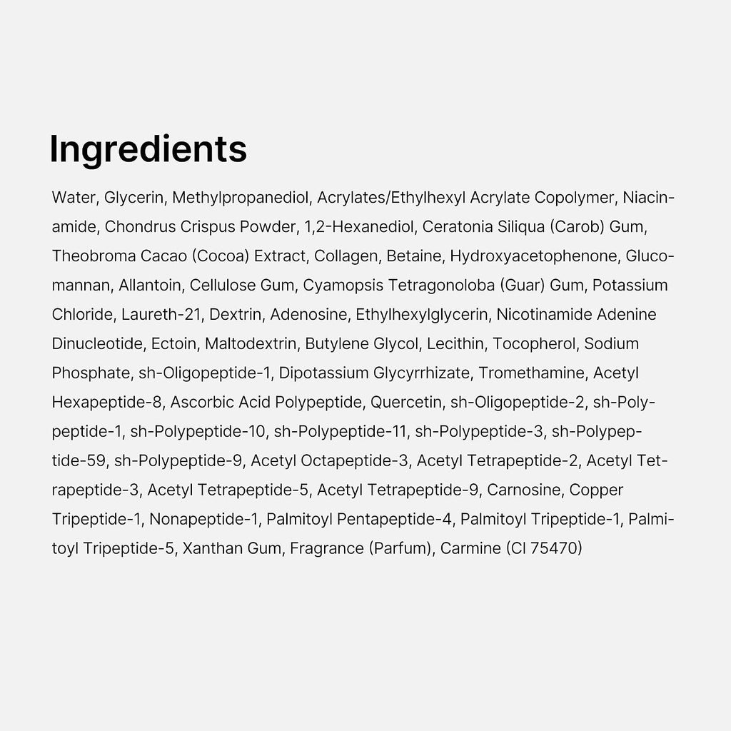 Medicube - EGF NAD Firming Gel Mask