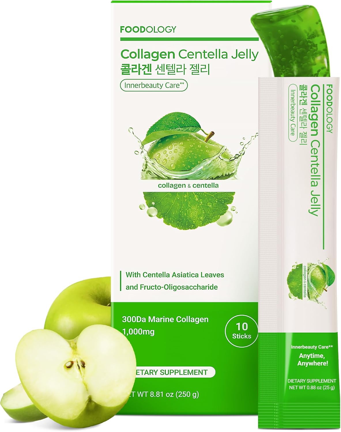 Foodology - Collagen Centella Jelly (10 sticks)