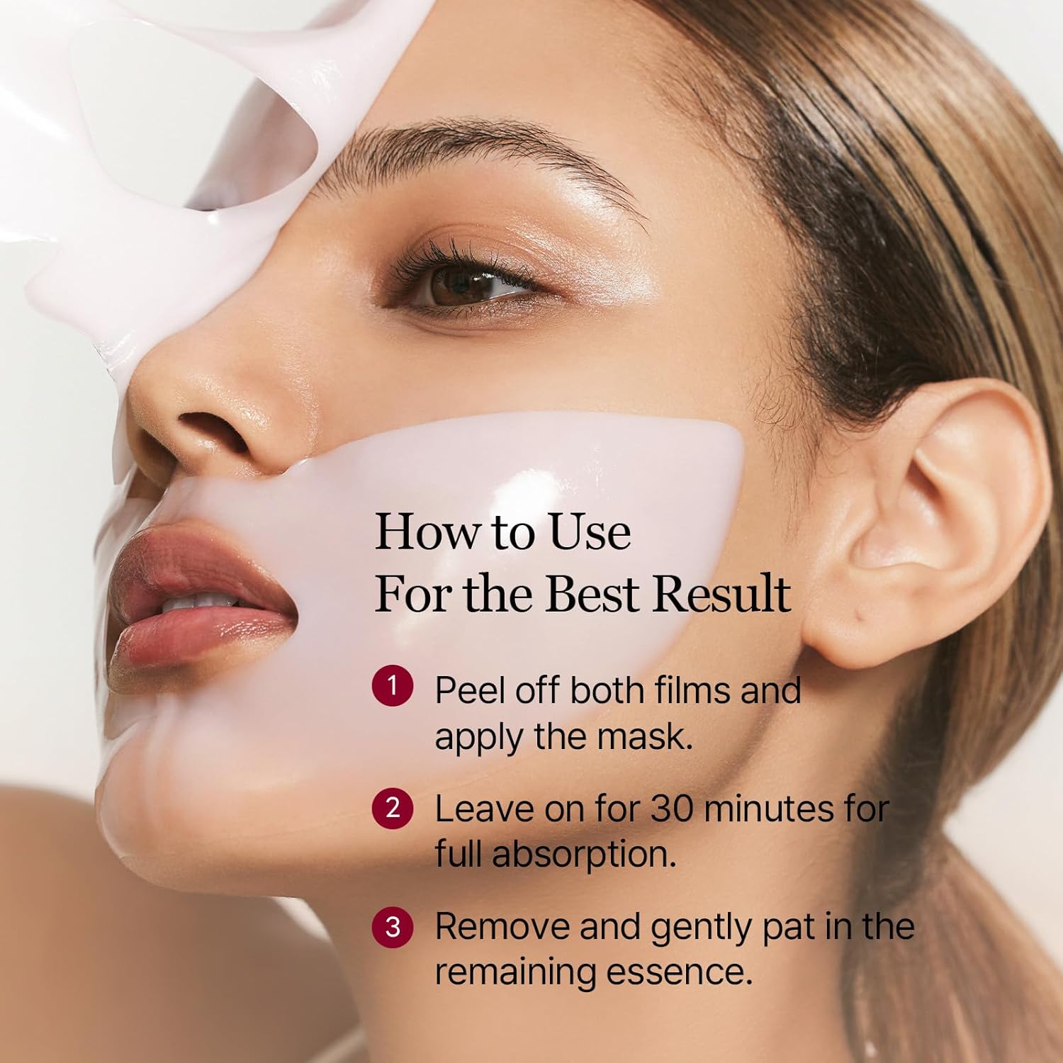 ROUND LAB  Camellia Deep Collagen Firming Gel Mask