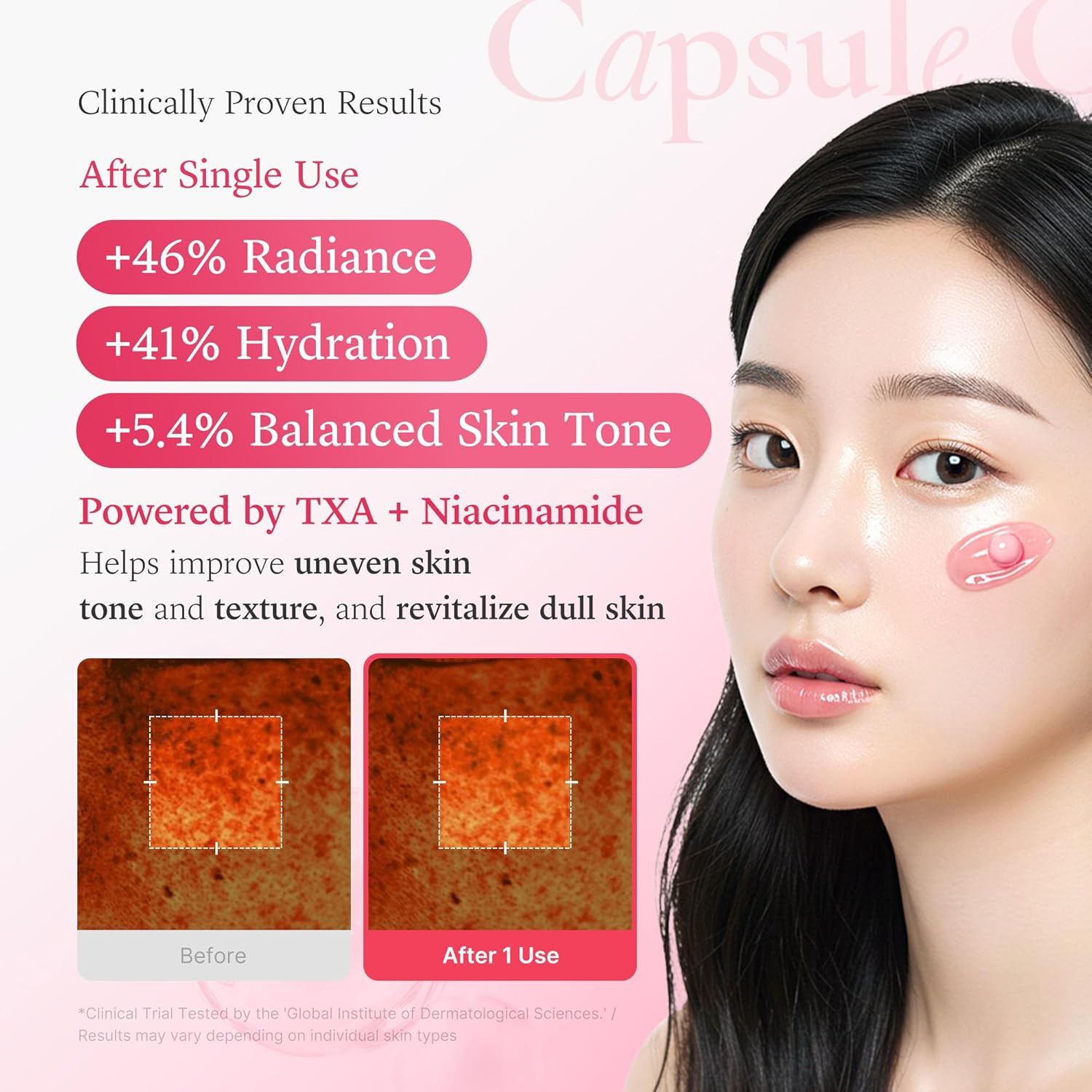 Medicube TXA + Niacinamide Capsule Cream