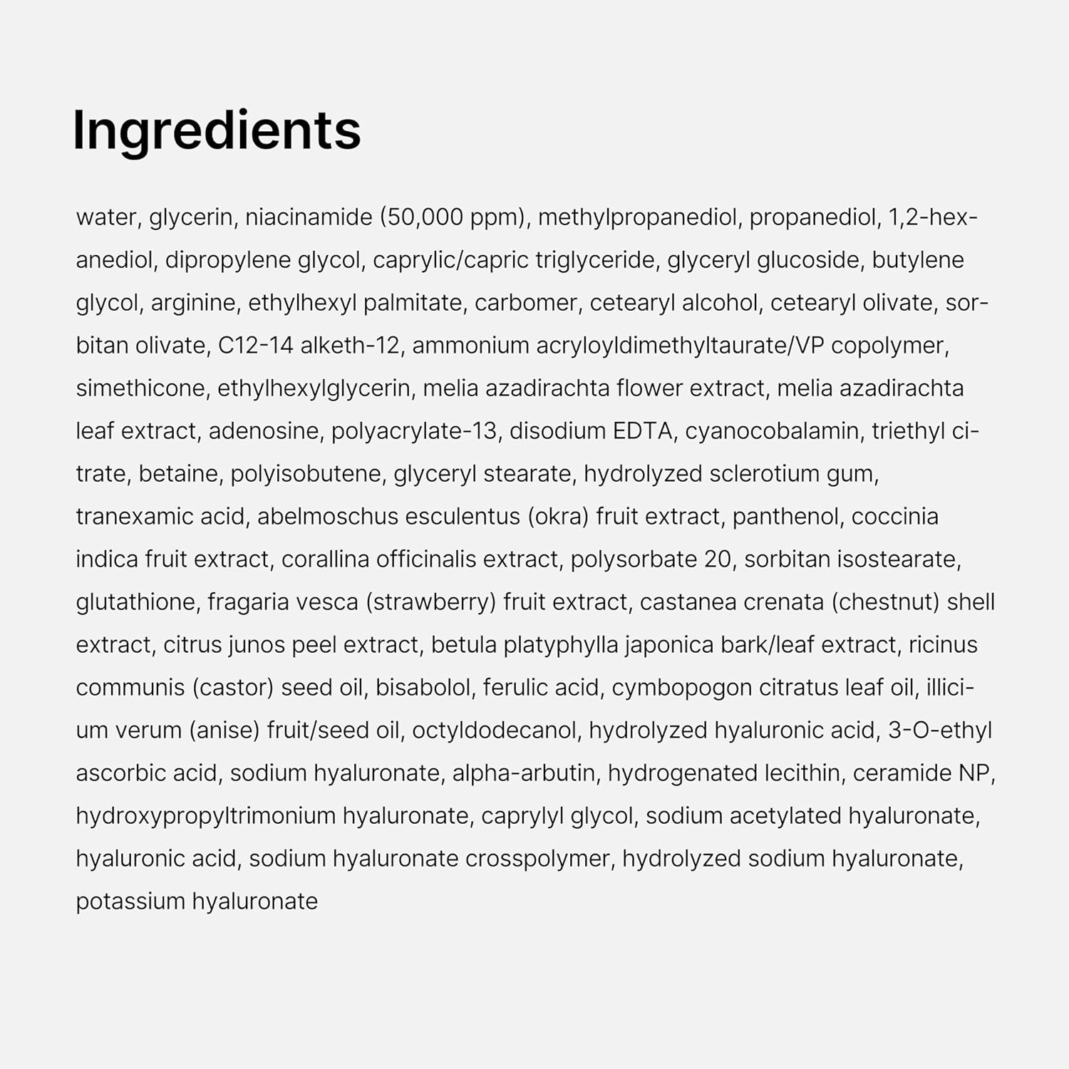 Medicube TXA + Niacinamide Capsule Cream
