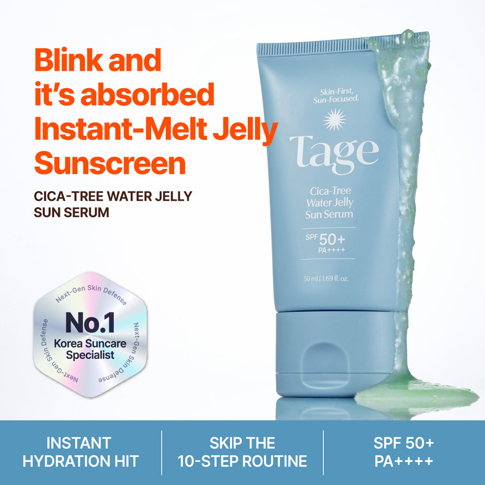 Tage - Cica-Tree Water Jelly Sun Serum [50ml]