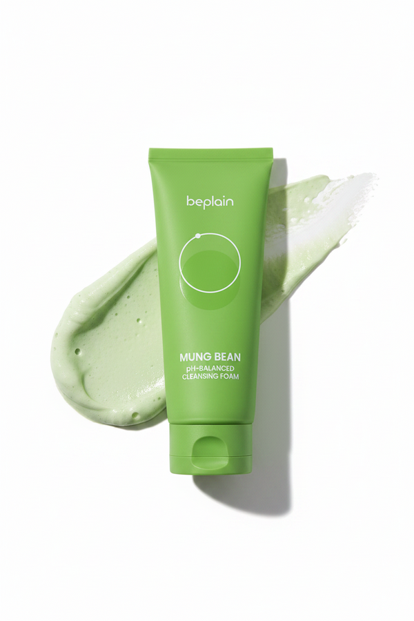 beplain - Mung Bean ph-balanced cleansing foam