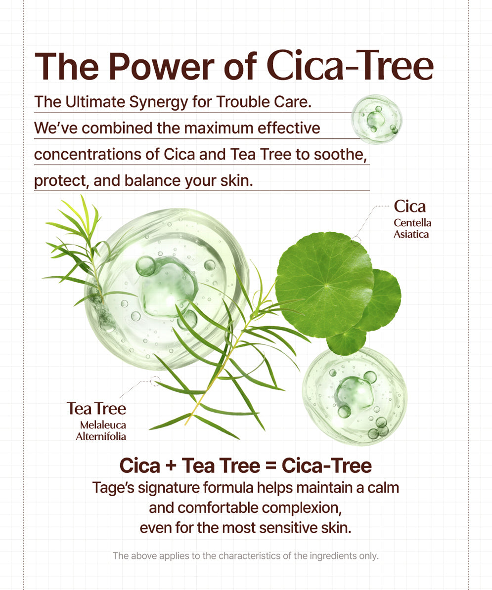Tage - Cica-Tree Water Jelly Sun Serum [50ml]