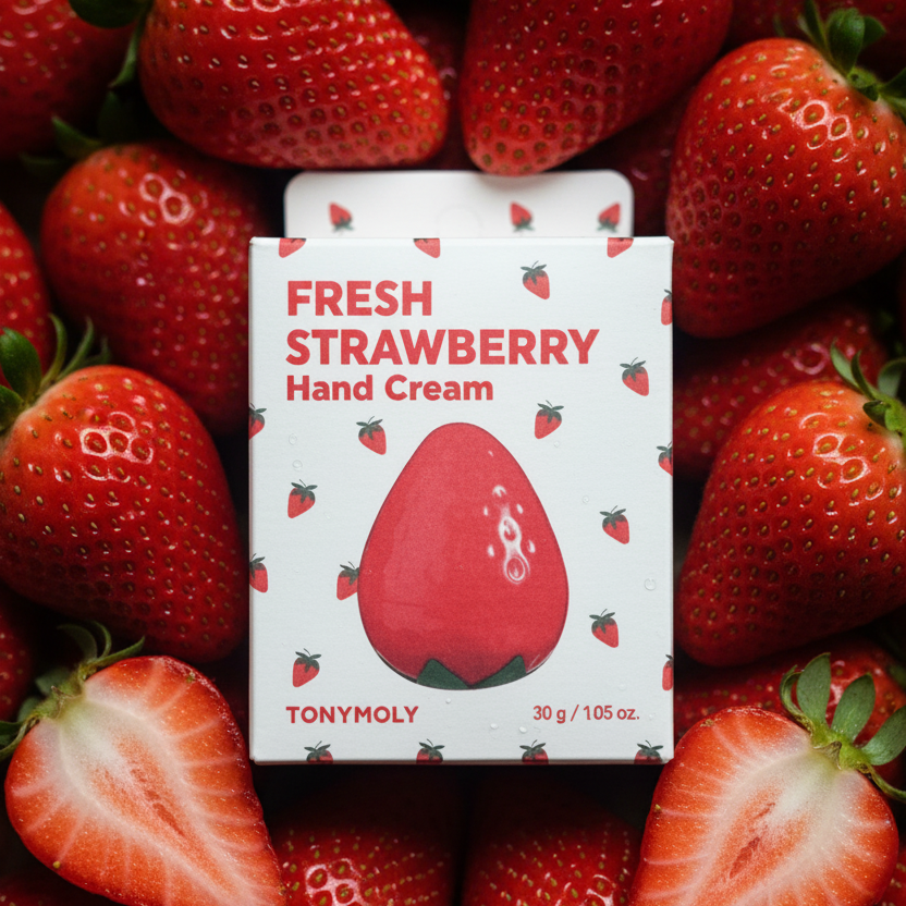 Tony Moly - Fresh Strawberry Hand Cream [30g]