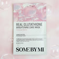 SOMEBYMI - Real Glutathione Brightening Care Mask