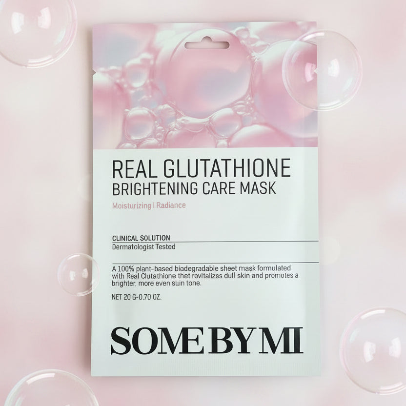 SOMEBYMI - Real Glutathione Brightening Care Mask