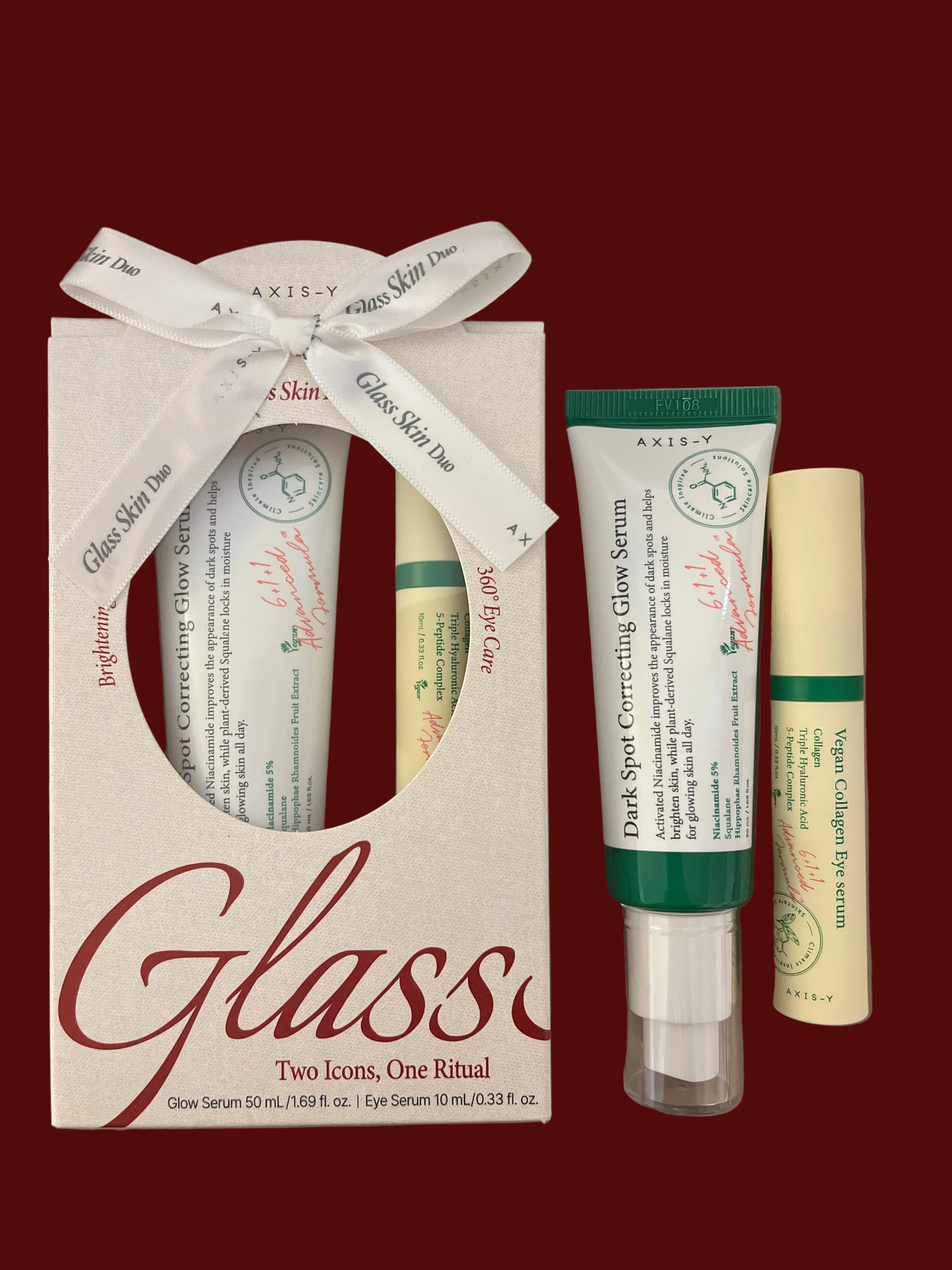 AXIS-Y Glass Skin Duo Set