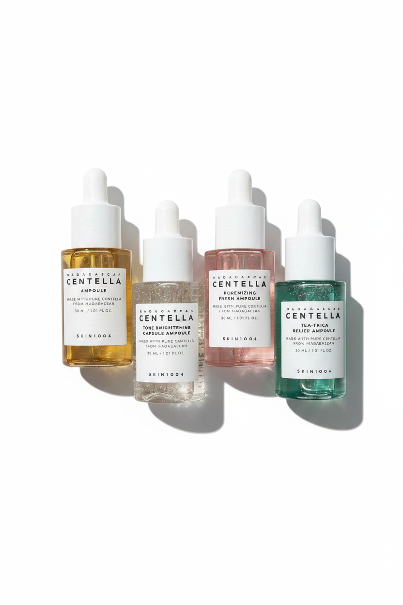 SKIN1004 - Madagascar Centella Ampoule Kit