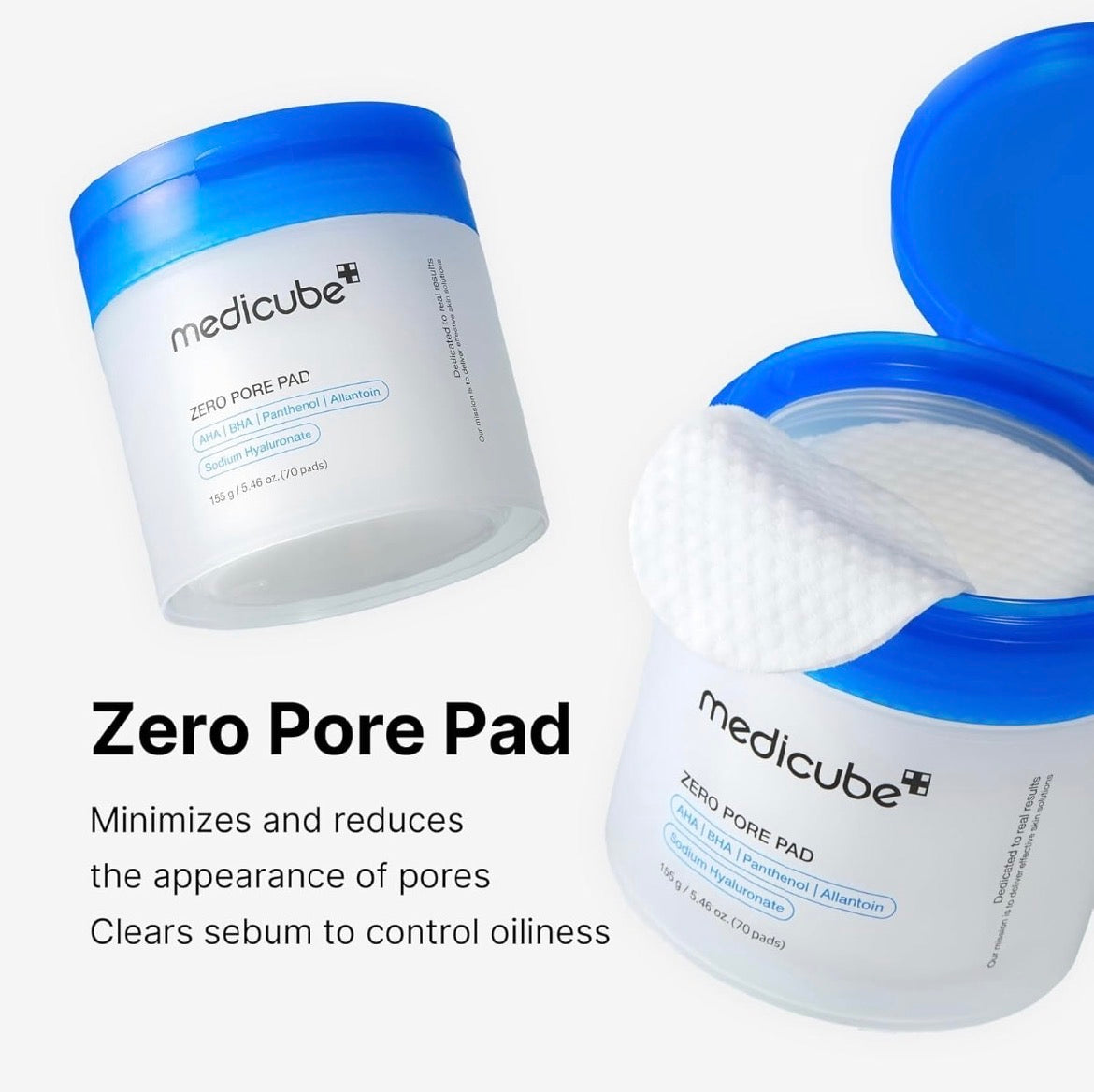 medicube - Zero Pore Pad 2.0 [70 pads]