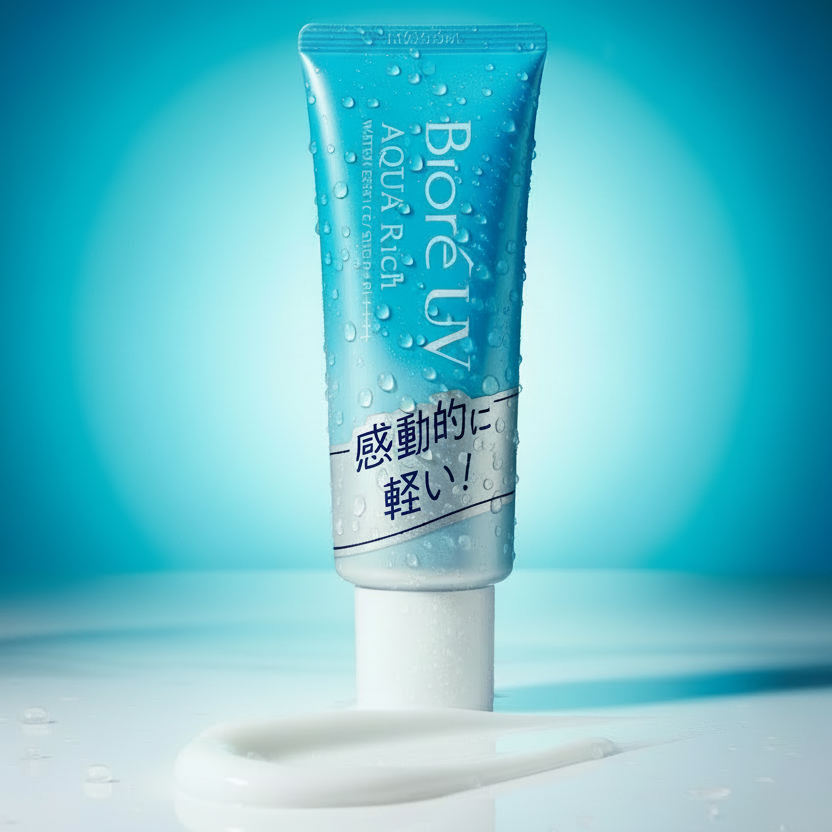 Kao - Biore UV Aqua Rich Watery Essence Sunscreen SPF 50+ PA++++