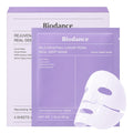 Biodance Rejuvenating Caviar PDRN Real Deep Mask - 4 Pack for Natural Skin Renewal & Firming