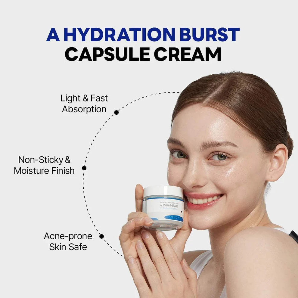 Round Lab Birch Moisturizing Cream 80ml
