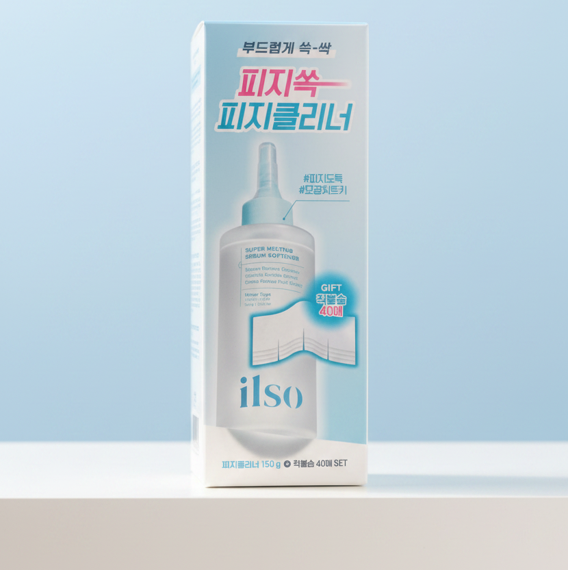 Ilso - Super Melting Sebum Softner (with cotton pads)