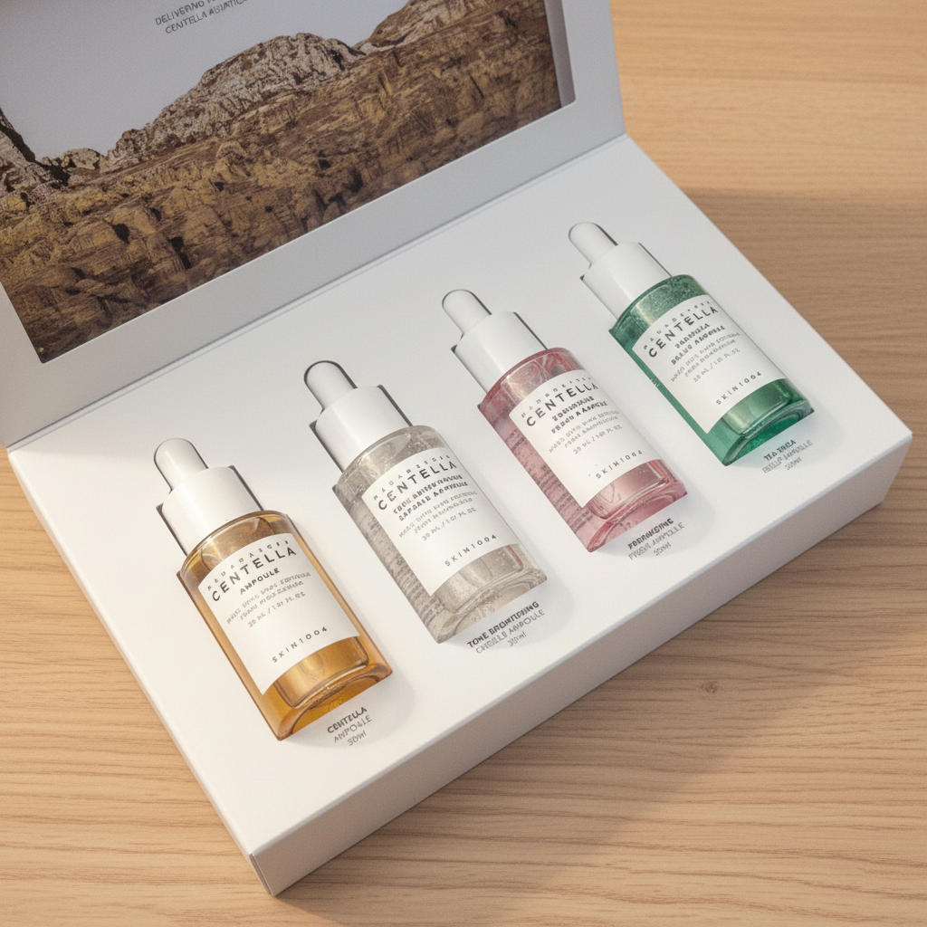 SKIN1004 - Madagascar Centella Ampoule Kit