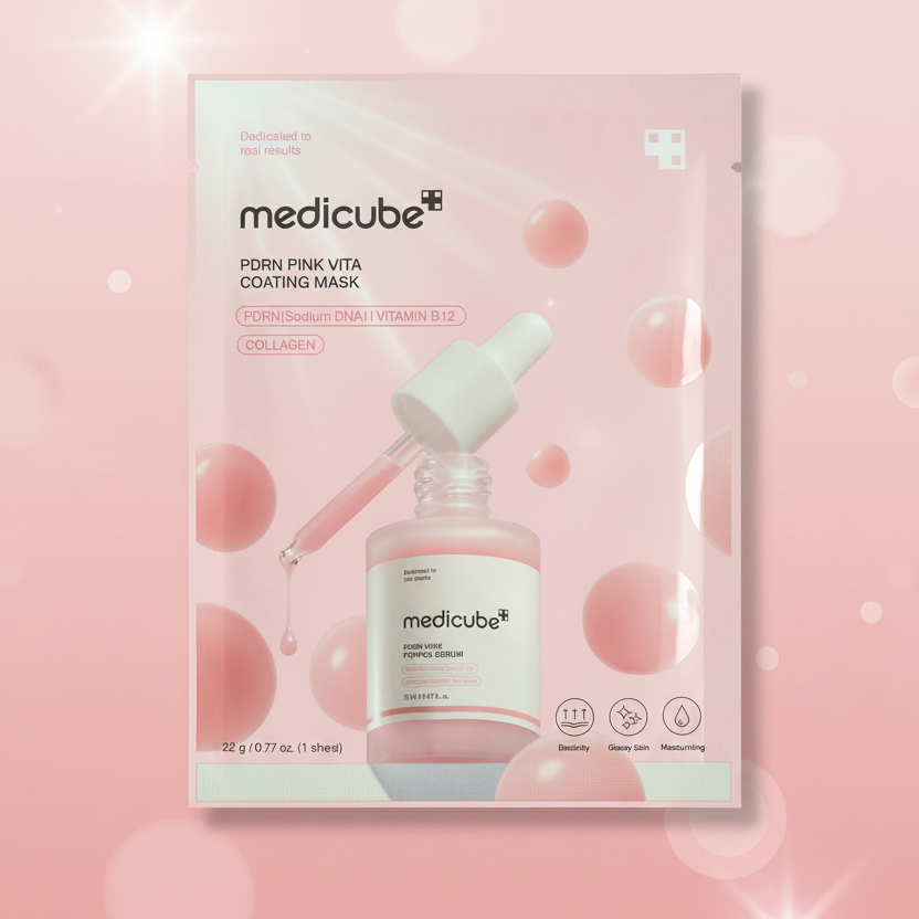 Medicube - PDRN Pink Vita Coating Mask