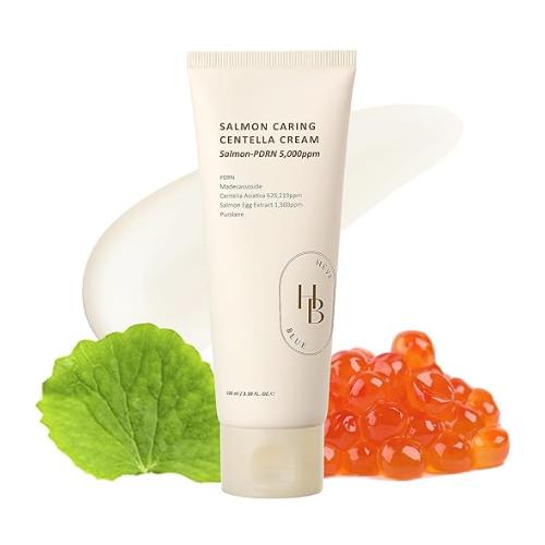Heveblue - Salmon Caring Centella Cream 100ml