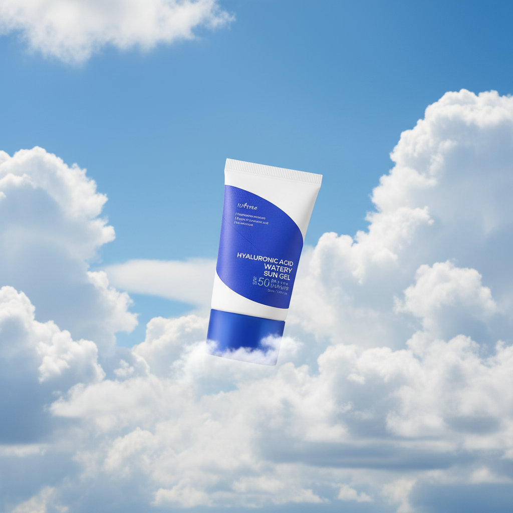 Isntree- Hyaluronic Acid Watery Sun Gel
