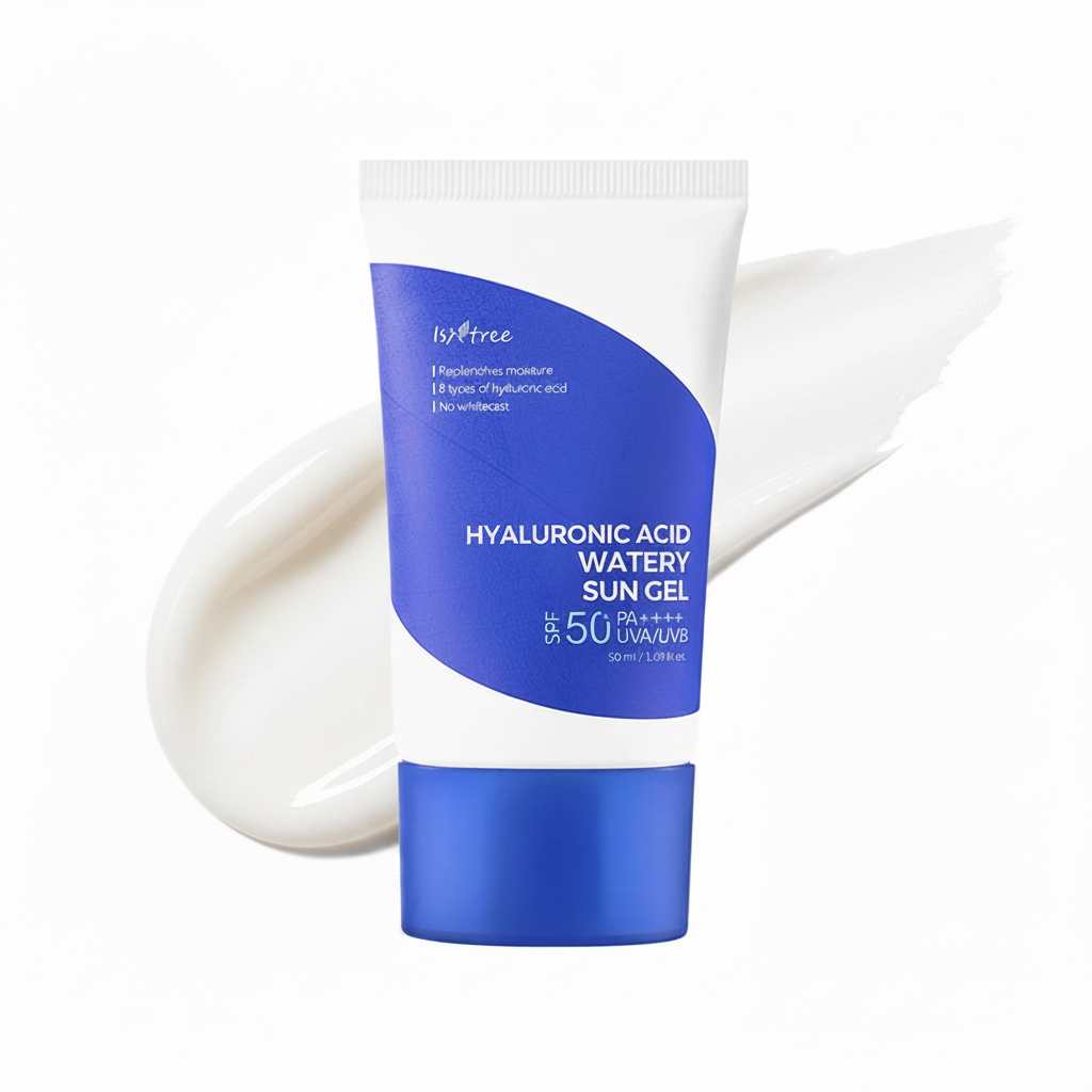 Isntree- Hyaluronic Acid Watery Sun Gel