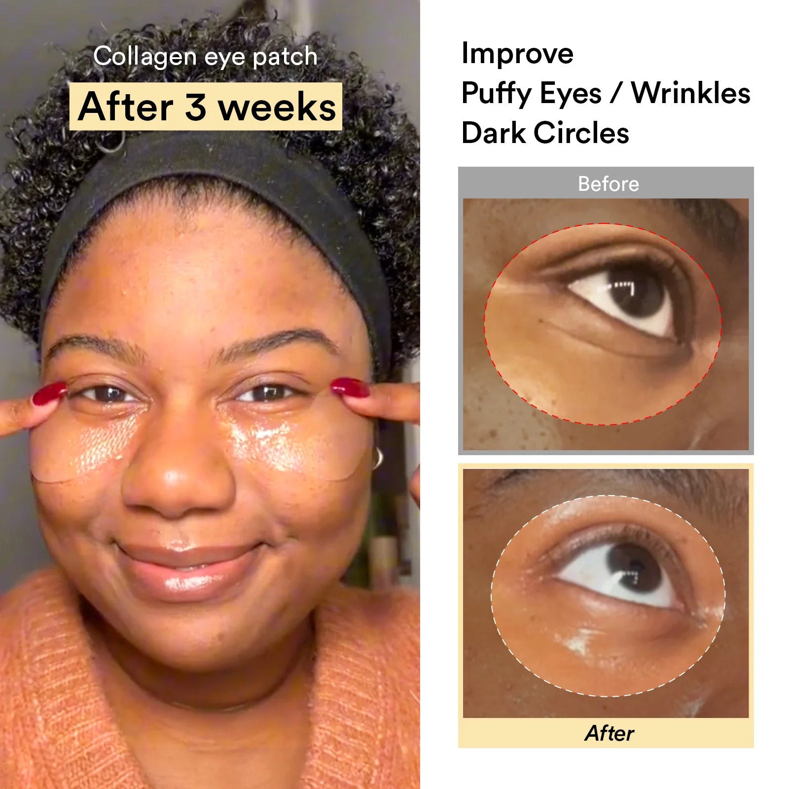 Abib Collagen Eye Patch Jericho Rose Jelly