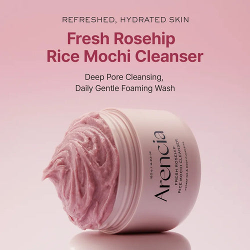 Arencia Rosehip Rice Mochi Cleanser