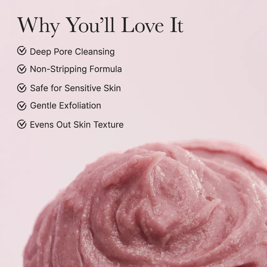 Arencia Rosehip Rice Mochi Cleanser
