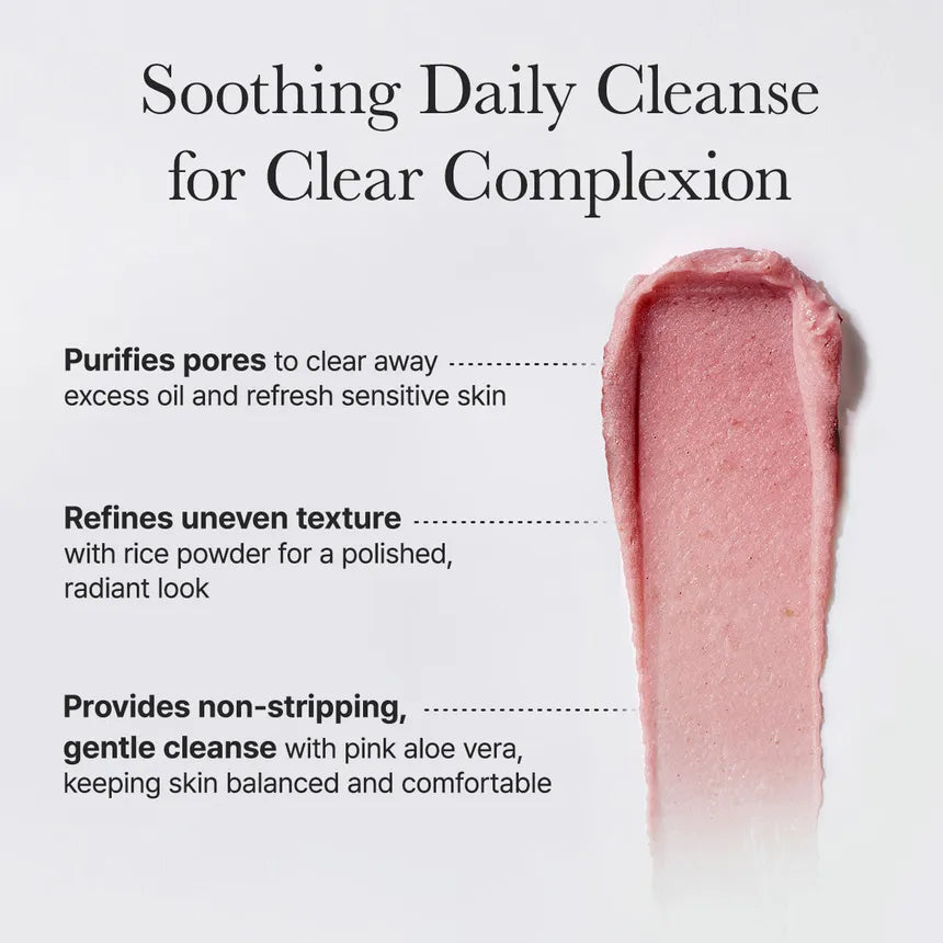 Arencia Rosehip Rice Mochi Cleanser