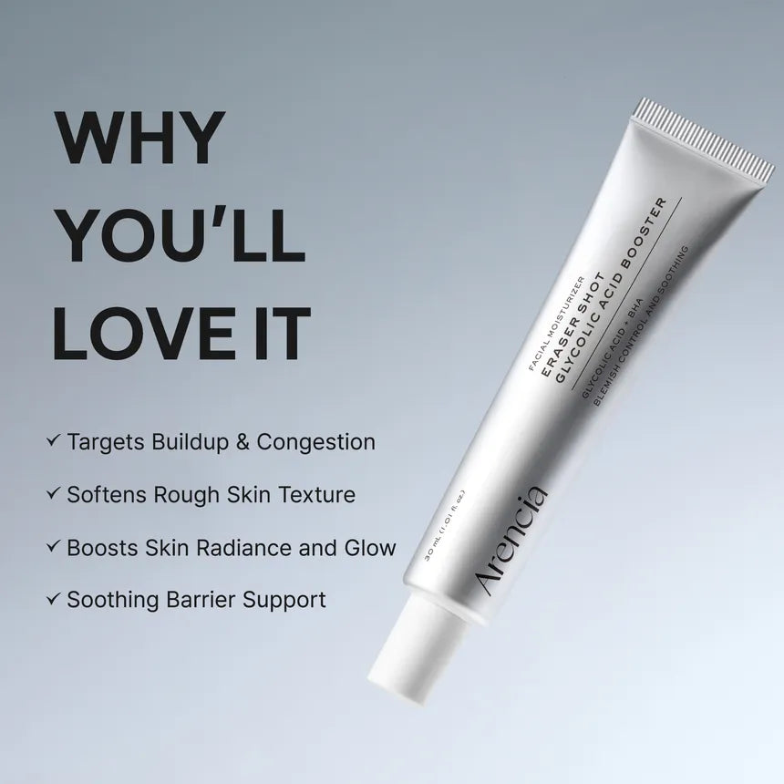 Arencia - Eraser Shot Glycolic Acid Booster