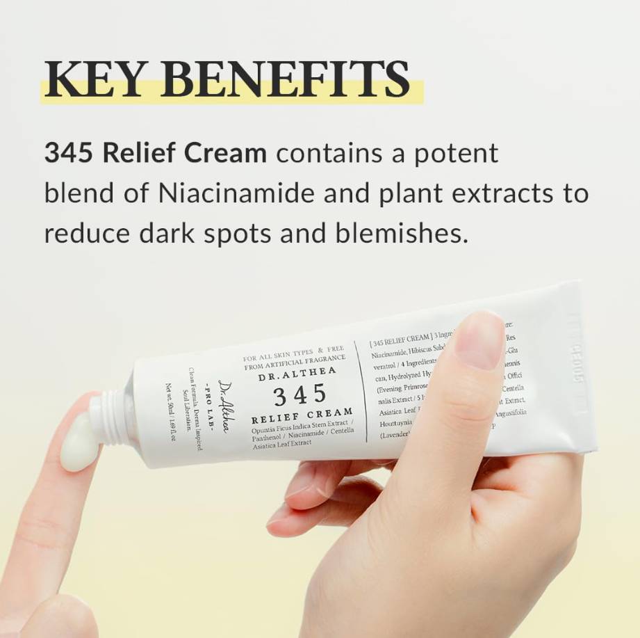 Dr Althea 345 Relief Face Cream 50mL