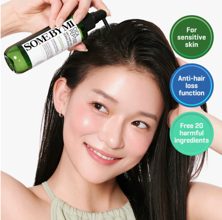 SOME BY MI Cica Peptide Anti Hair Loss Derma Scalp Tonic 150mL