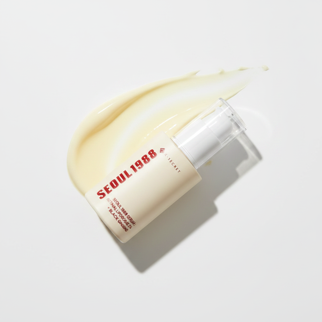 KSECRET SEOUL 1988 Serum: Retinal Liposome 2% + Black Ginseng 30mL
