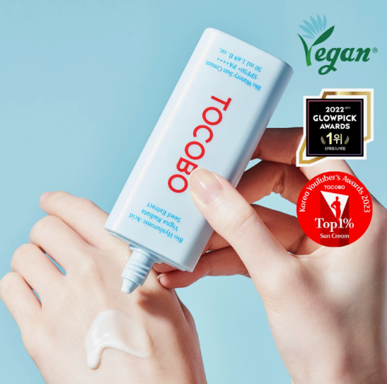 Tocobo- Bio Watery Sun Cream SPF 50+ PA++++ [Korean Formula]