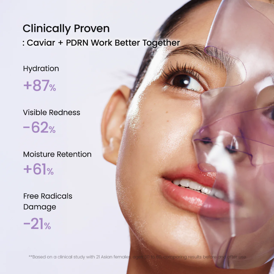 BIODANCE Rejuvenating Caviar PDRN Real Deep Mask sheet 1ea