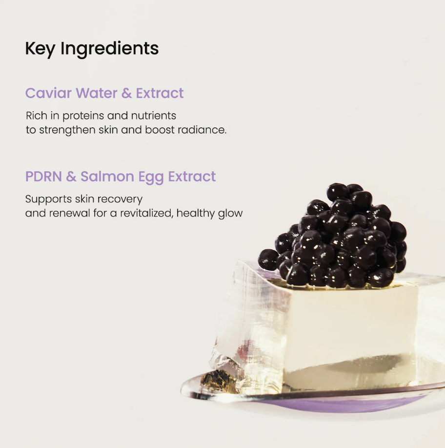 BIODANCE Rejuvenating Caviar PDRN Real Deep Mask sheet 1ea
