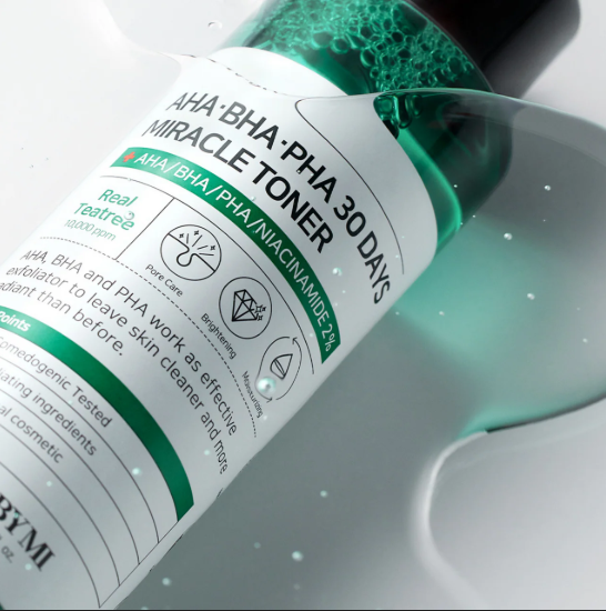 SOME BY MI AHA, BHA, PHA 30 Days Miracle Toner