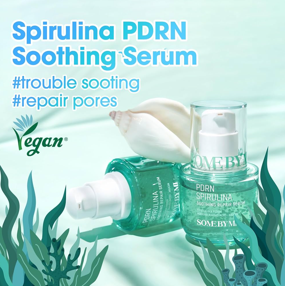 Some By Mi - PDRN Spirulina Soothing Repair Serum 50ml