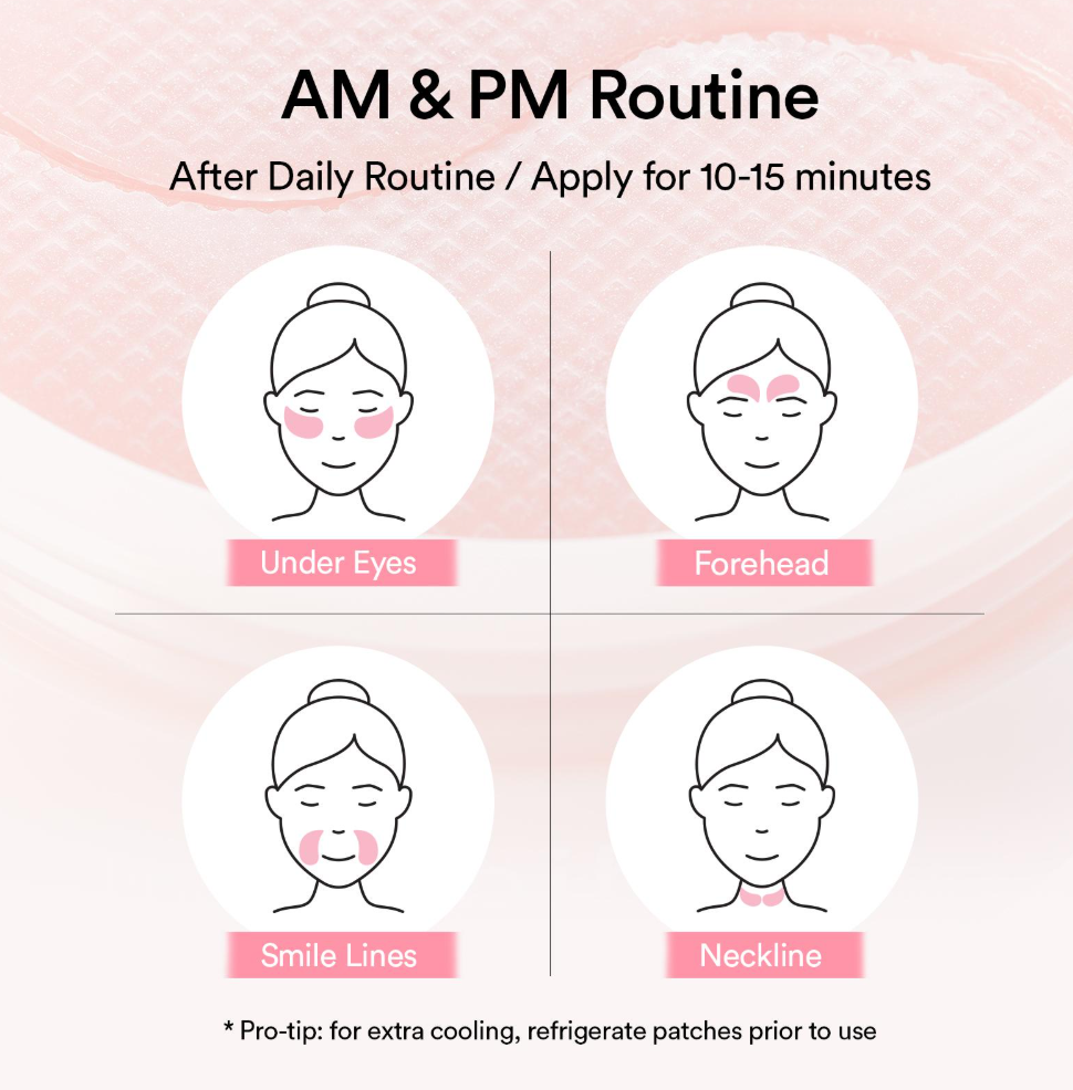 Abib PDRN Retinal Eye Patch Glow Jelly