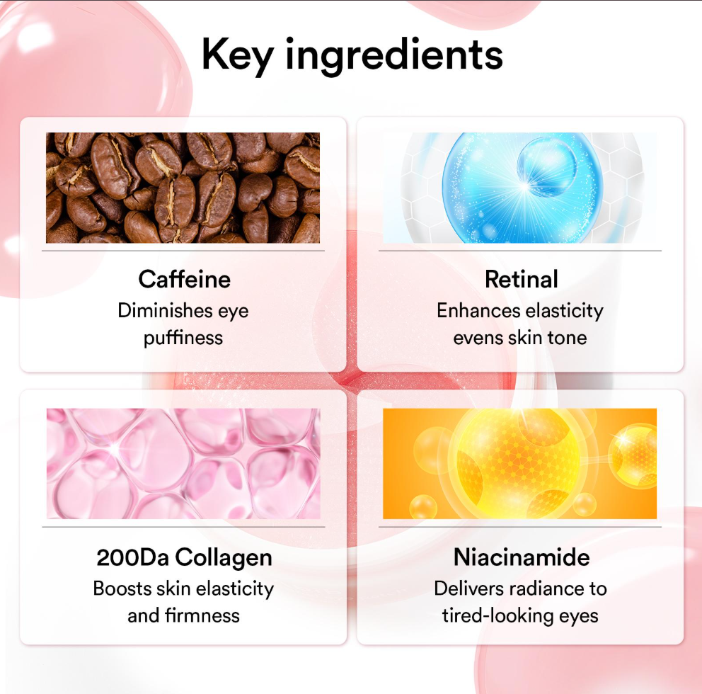 Abib PDRN Retinal Eye Patch Glow Jelly