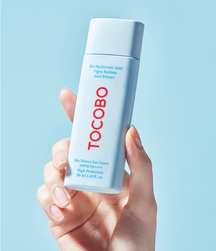 Tocobo- Bio Watery Sun Cream SPF 50+ PA++++ [Korean Formula]