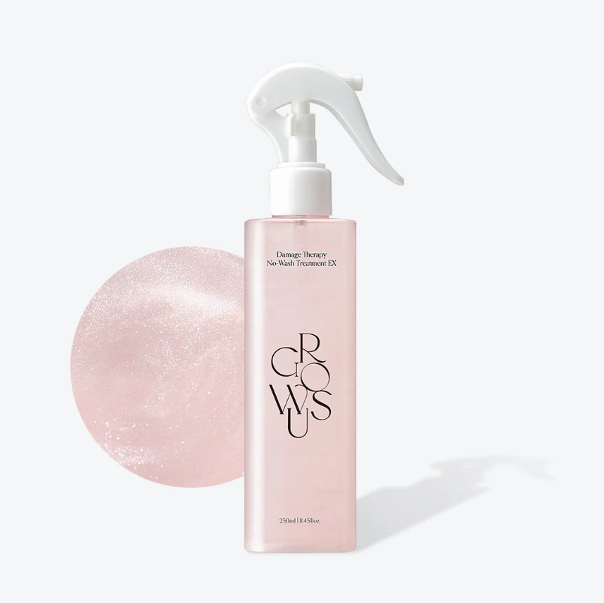 growus Damage Therapy No Wash Treatment EX 250ml Due Rose