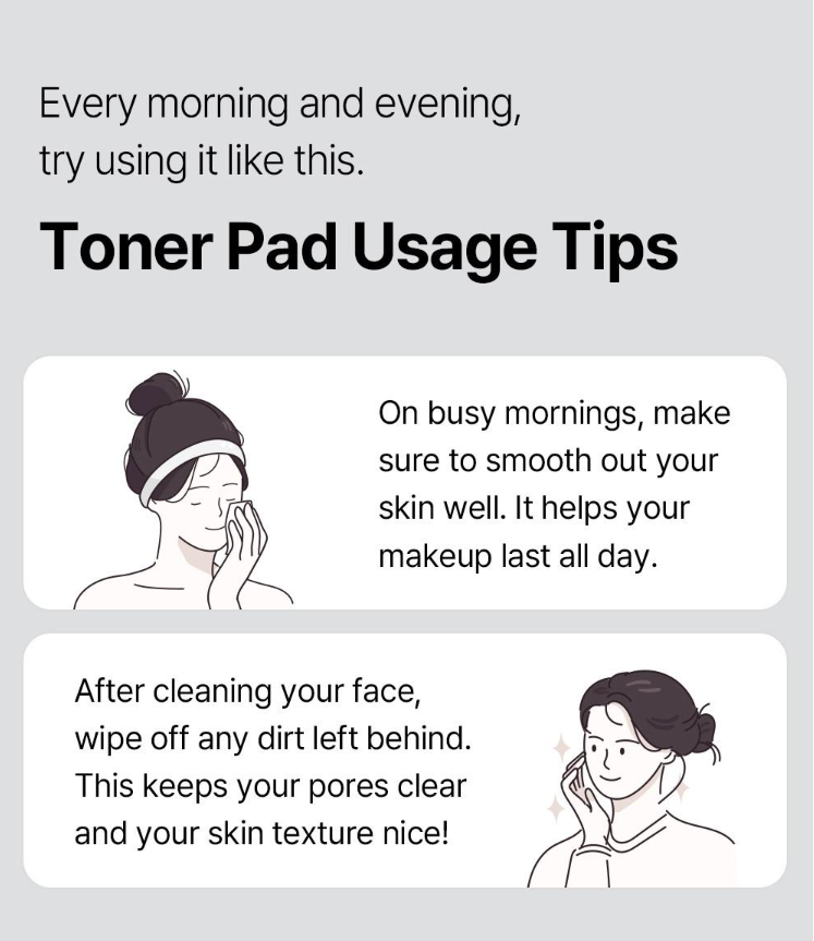 mixsoon Bean Toner Pad