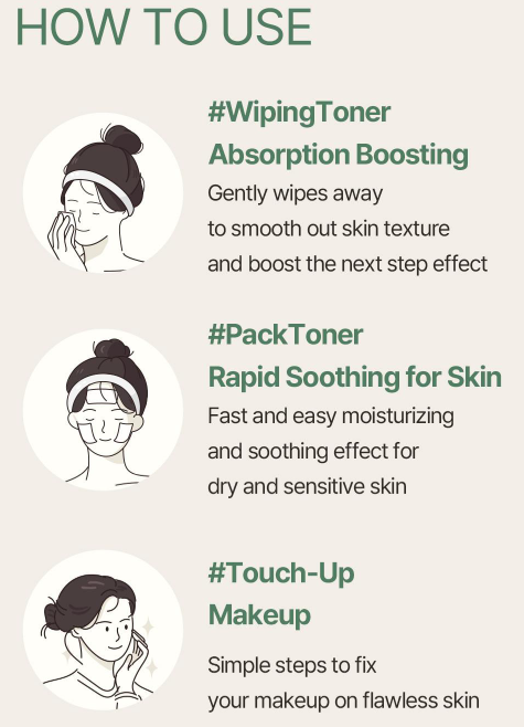 mixsoon Bean Toner Pad