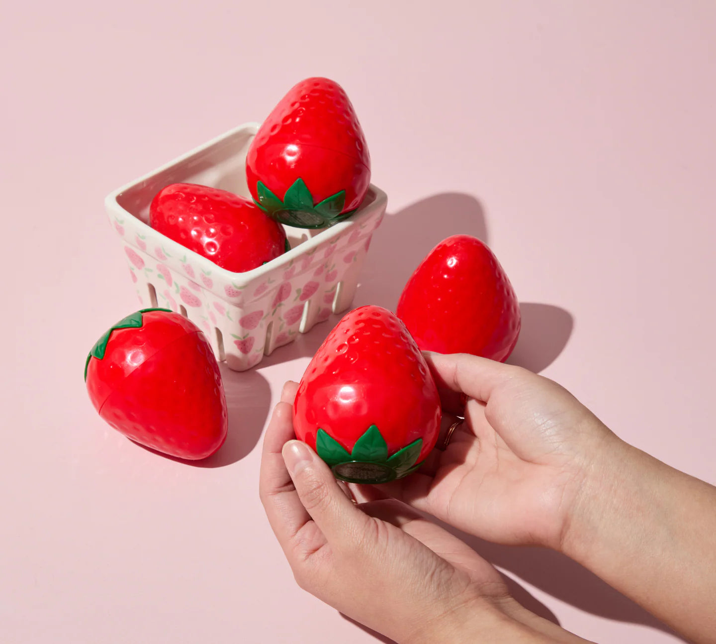 Tony Moly - Fresh Strawberry Hand Cream [30g]