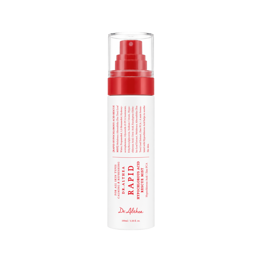 Dr. Althea - Rapid Hypochlorous Acid Rescue Mist 100ml