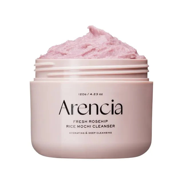 Arencia Rosehip Rice Mochi Cleanser