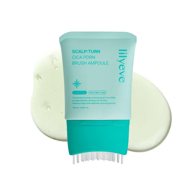 lilyeve - Scalp Turn Cica PDRN Brush Ampoule [100ml]